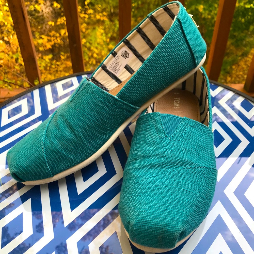 Toms Teal Venice Alparagatas